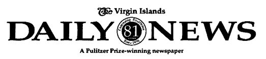 The Virgin Islands Daily News Testimonial